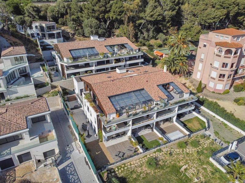 T3 Neuf Avec Terrasse Face À La Mer Bandol Exterior foto