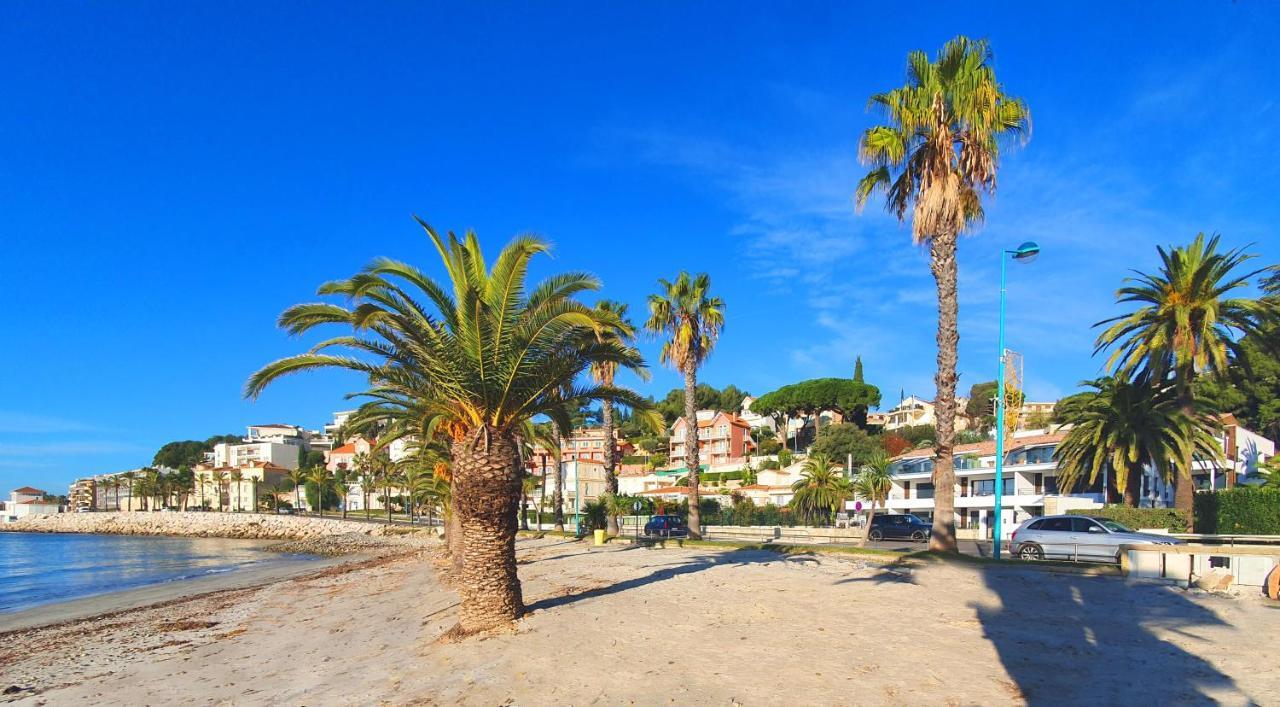 T3 Neuf Avec Terrasse Face À La Mer Bandol Exterior foto