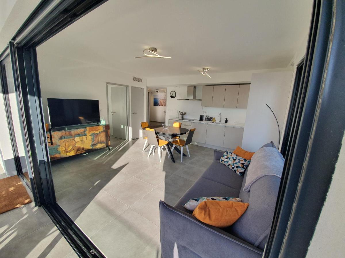 T3 Neuf Avec Terrasse Face À La Mer Bandol Exterior foto